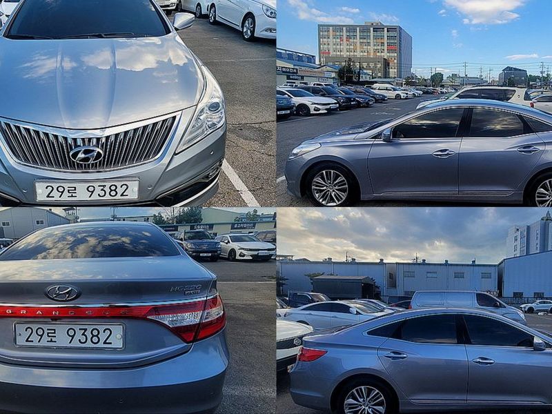 2015 Hyundai Grandeur HG220 Diesel Modern photo 5