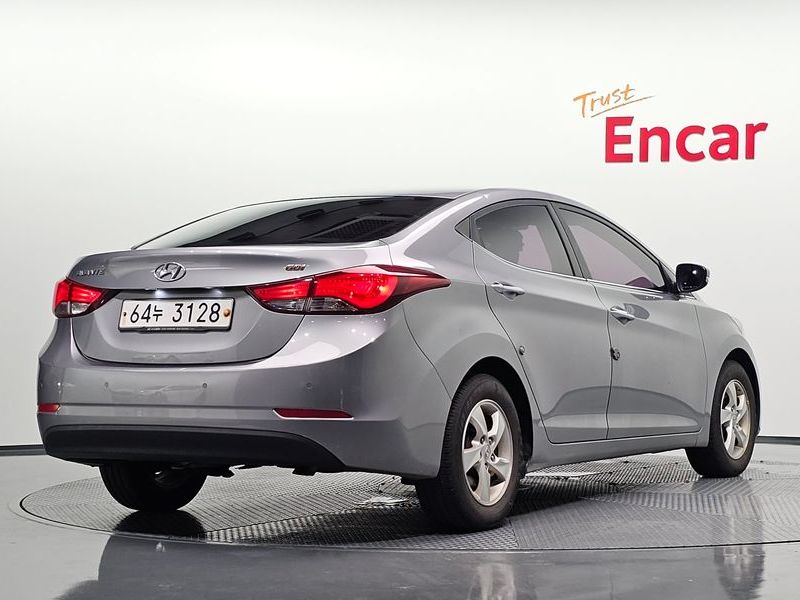 2014 Hyundai Avante 1.6 GDi Smart Standard photo 2