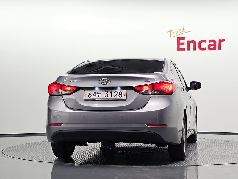 2014 Hyundai Avante 1.6 GDi Smart Standard photo 4