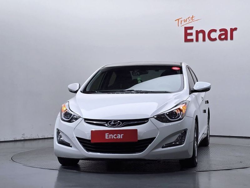2015 Hyundai Avante 1.6 VGT Smart Standard photo 3