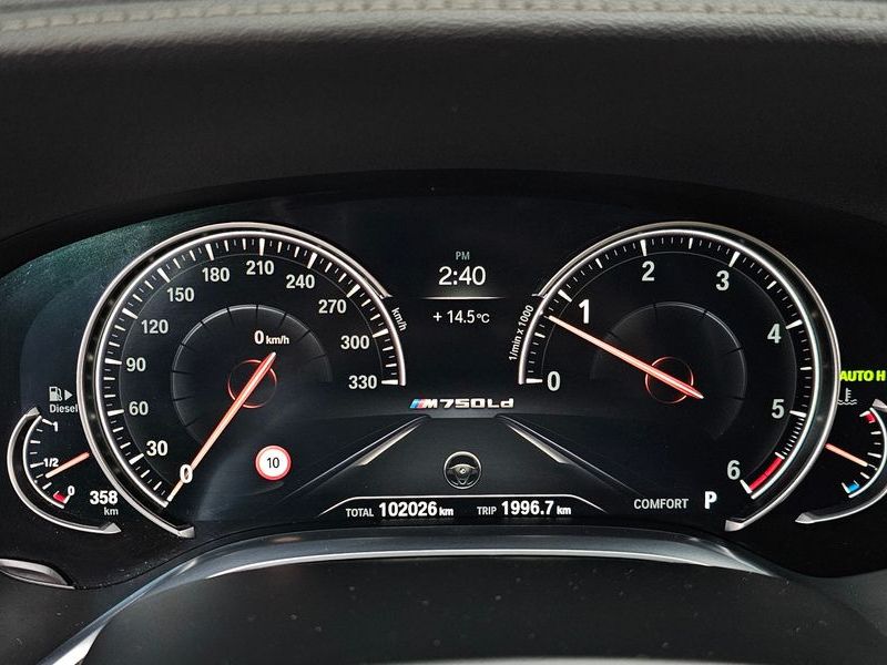 2016 BMW 7 Series 730Ld xDrive photo 8