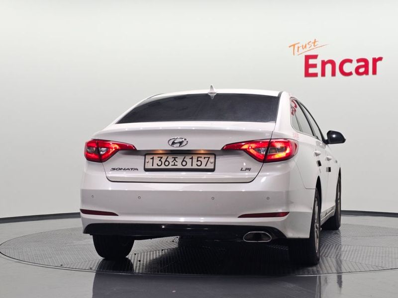 2015 Hyundai Sonata LPI Smart photo 4