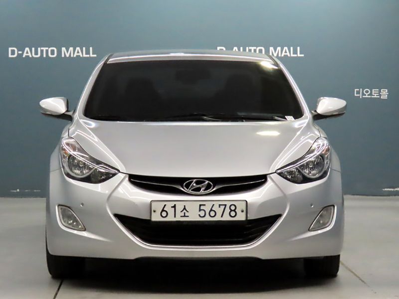 2013 Hyundai Avante M16 GDI Blue Saver photo 2