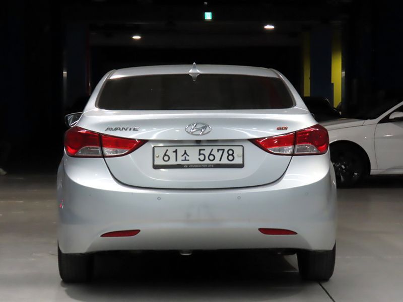 2013 Hyundai Avante M16 GDI Blue Saver photo 3