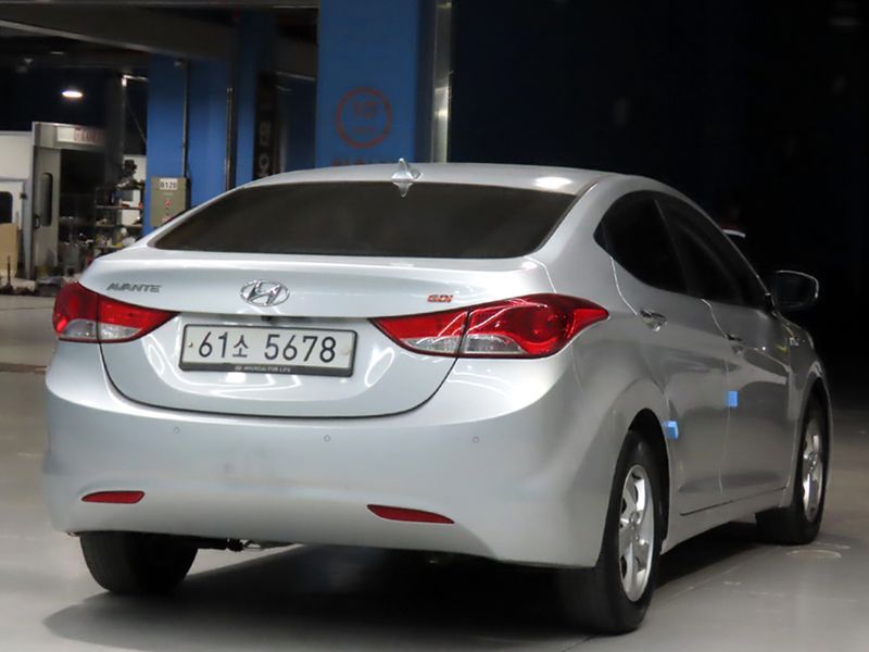 2013 Hyundai Avante M16 GDI Blue Saver photo 4