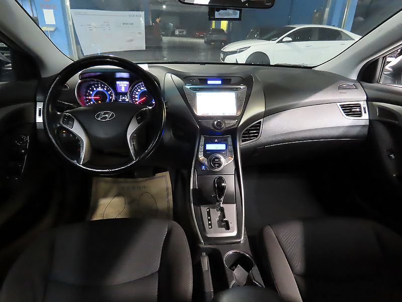2013 Hyundai Avante M16 GDI Blue Saver photo 5