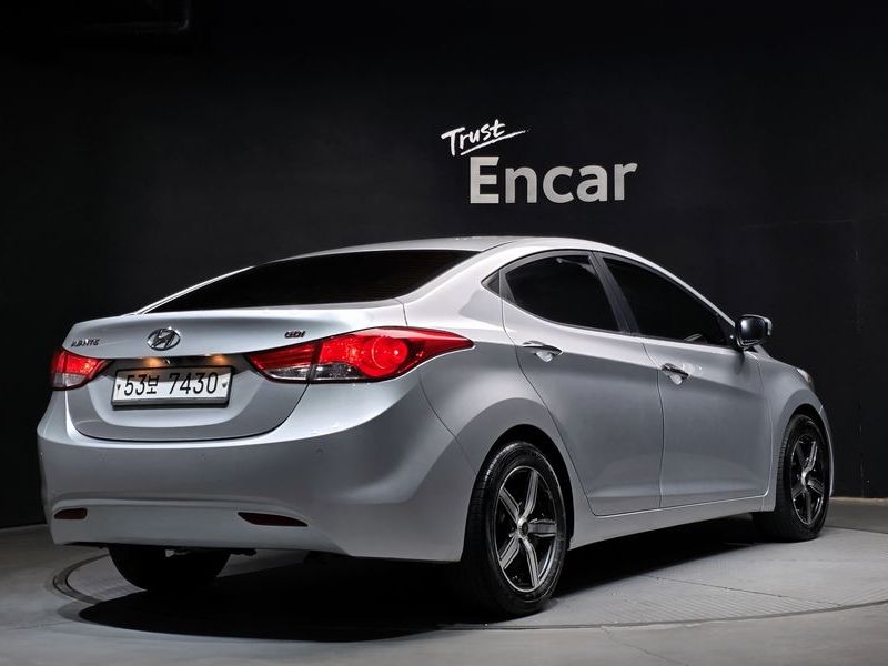 2013 Hyundai Avante M16 GDI Smart photo 2