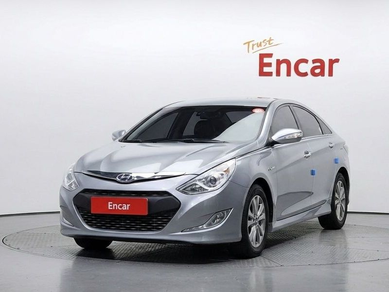 2015 Hyundai Sonata 2.0 Modern photo 3