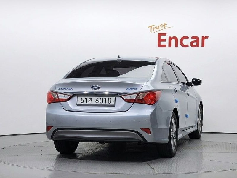 2015 Hyundai Sonata 2.0 Modern photo 4