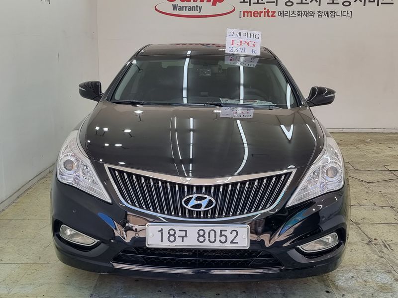 2013 Hyundai Grandeur LPG HG300 Handicapped Only photo 2