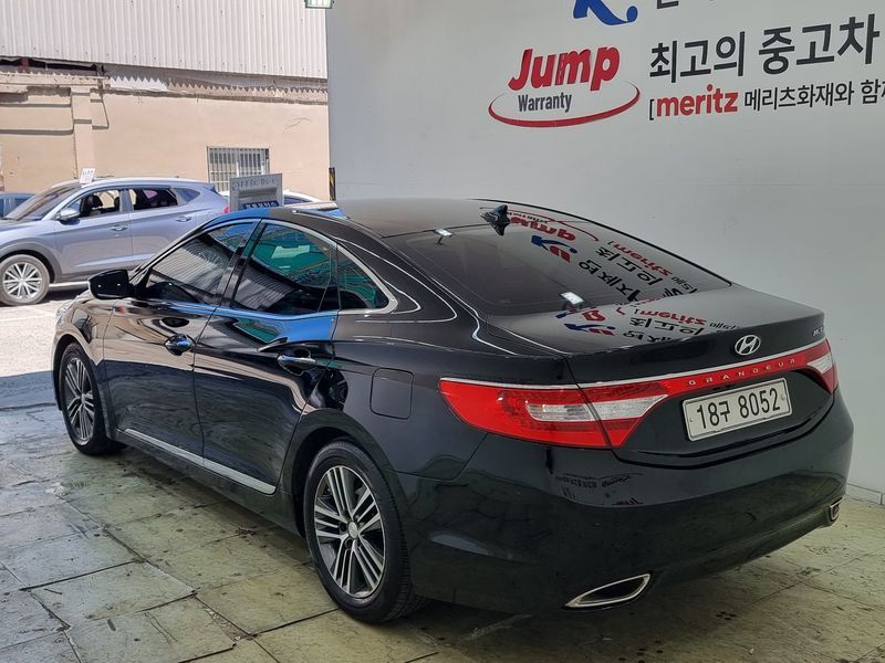 2013 Hyundai Grandeur LPG HG300 Handicapped Only photo 3