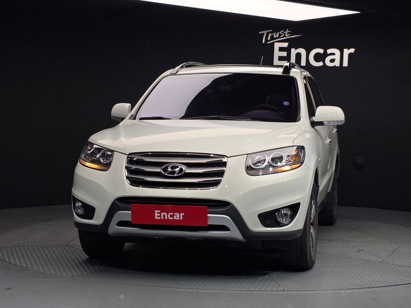2012 Hyundai Santa Fe 2WD(2.0 e-VGT) MLX Luxury photo 3