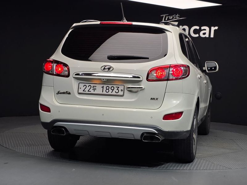 2012 Hyundai Santa Fe 2WD(2.0 e-VGT) MLX Luxury photo 4
