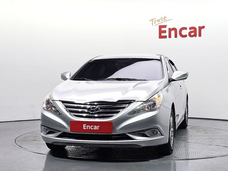 2013 Hyundai Sonata LPI TAXI Style photo 3