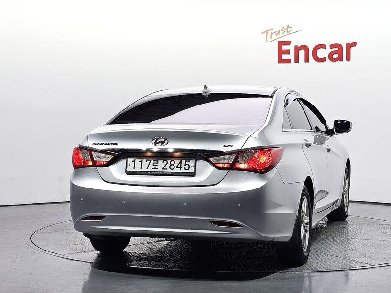 2013 Hyundai Sonata LPI TAXI Style photo 4