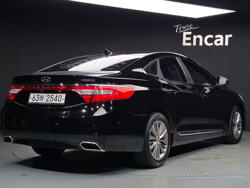 2015 Hyundai Grandeur LPG HG300 Handicapped Only photo 2