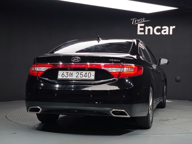 2015 Hyundai Grandeur LPG HG300 Handicapped Only photo 4