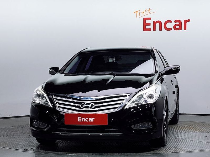 2012 Hyundai Grandeur HG240 Luxury photo 3