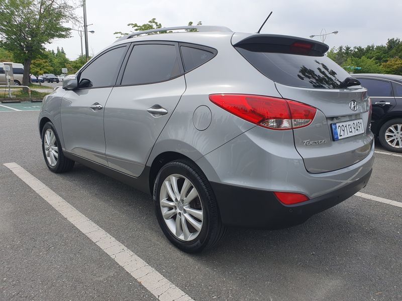 2013 Hyundai Tucson Diesel 2WD X20 Special Pack photo 4