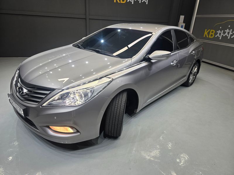 2012 Hyundai Grandeur LPG HG300 Executive photo 2