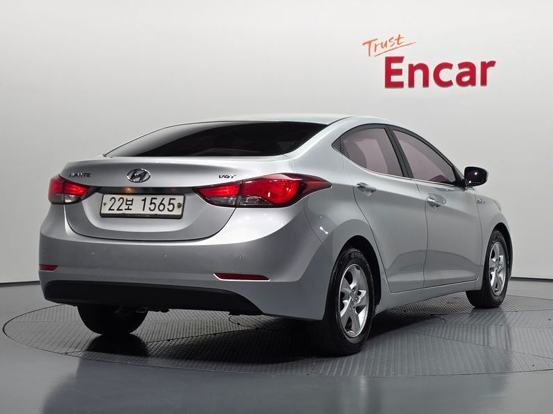 2014 Hyundai Avante 1.6 VGT Smart Standard photo 2