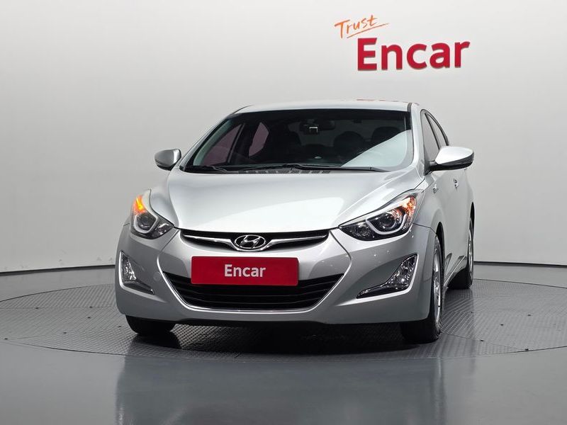 2014 Hyundai Avante 1.6 VGT Smart Standard photo 3