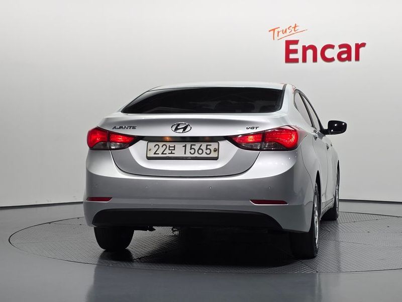 2014 Hyundai Avante 1.6 VGT Smart Standard photo 4