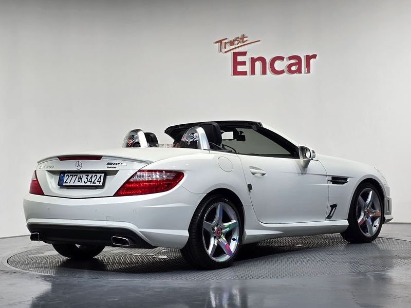 2012 Mercedes-Benz SLK-Class 200 Blue Efficiency R172 photo 2