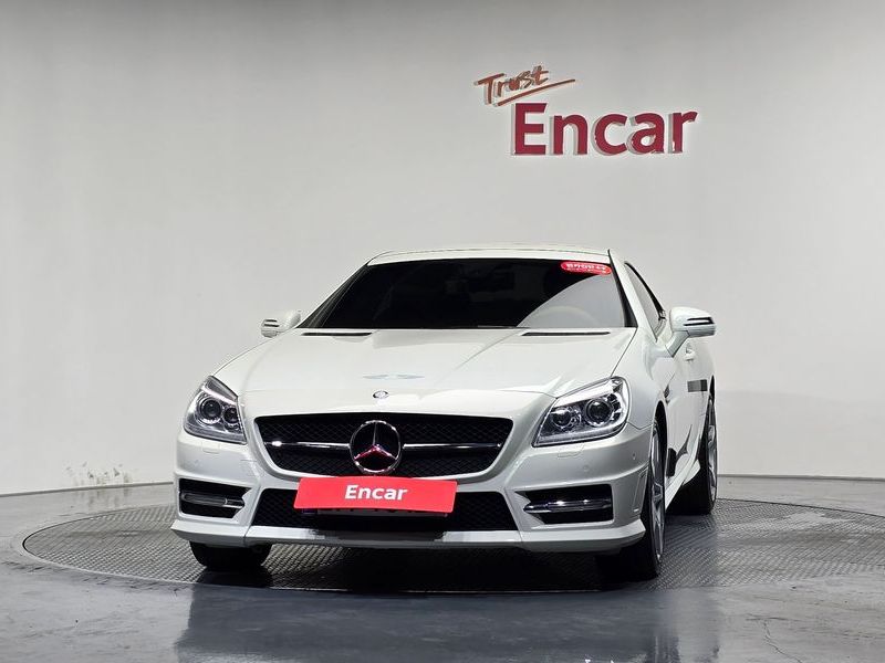 2012 Mercedes-Benz SLK-Class 200 Blue Efficiency R172 photo 3