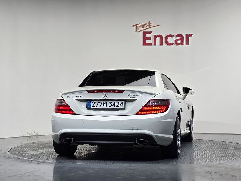 2012 Mercedes-Benz SLK-Class 200 Blue Efficiency R172 photo 4