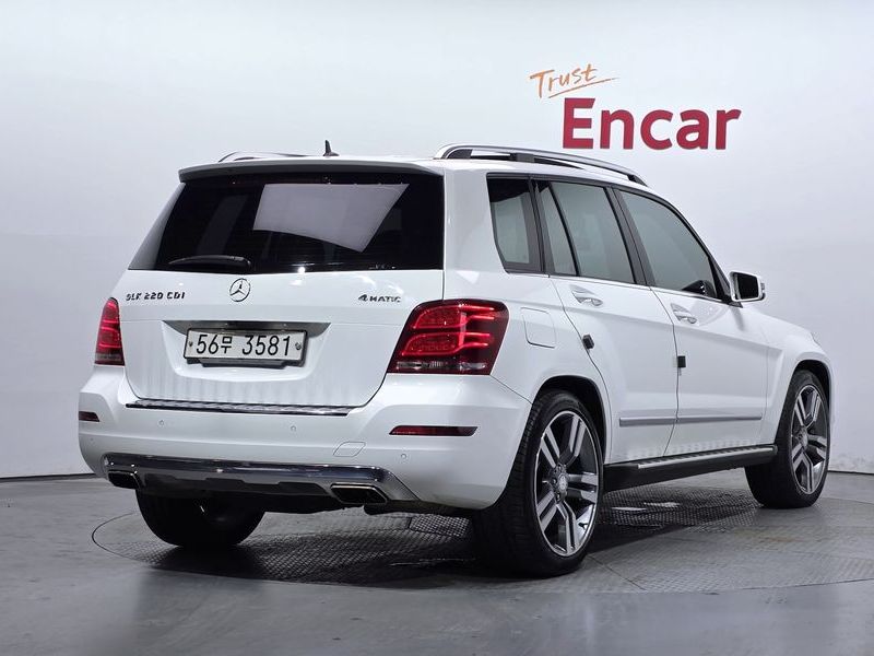 2013 Mercedes-Benz GLK-Class GLK220 CDI Premium photo 2