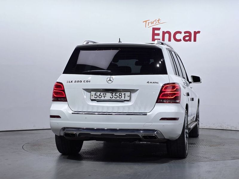 2013 Mercedes-Benz GLK-Class GLK220 CDI Premium photo 4