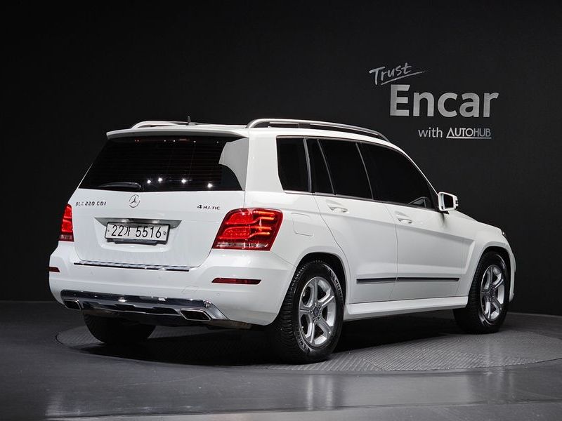 2014 Mercedes-Benz GLK-Class GLK220 CDI photo 2