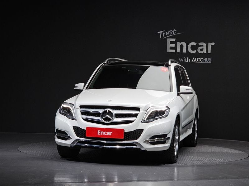 2014 Mercedes-Benz GLK-Class GLK220 CDI photo 3
