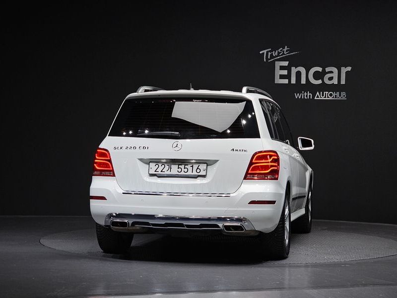 2014 Mercedes-Benz GLK-Class GLK220 CDI photo 4