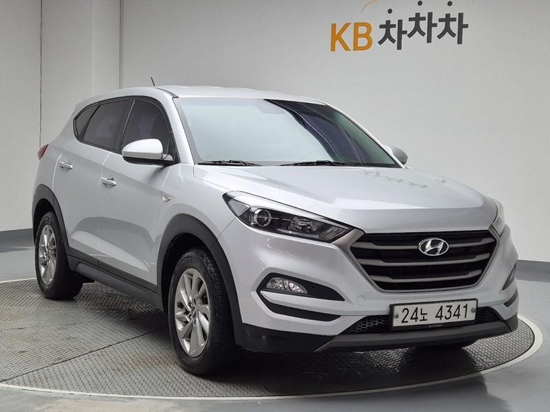 2016 Hyundai Tucson Diesel 1.7 2WD Style photo 4