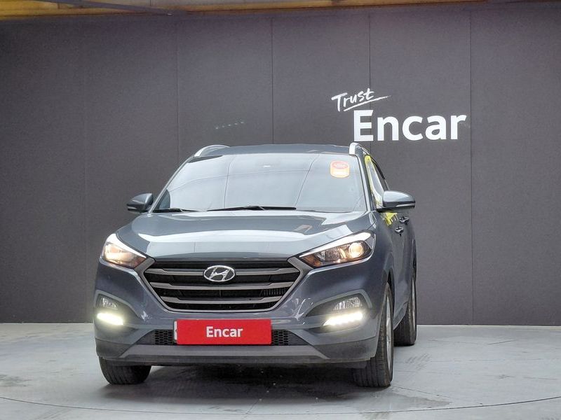 2016 Hyundai Tucson Diesel 1.7 2WD Modern photo 3