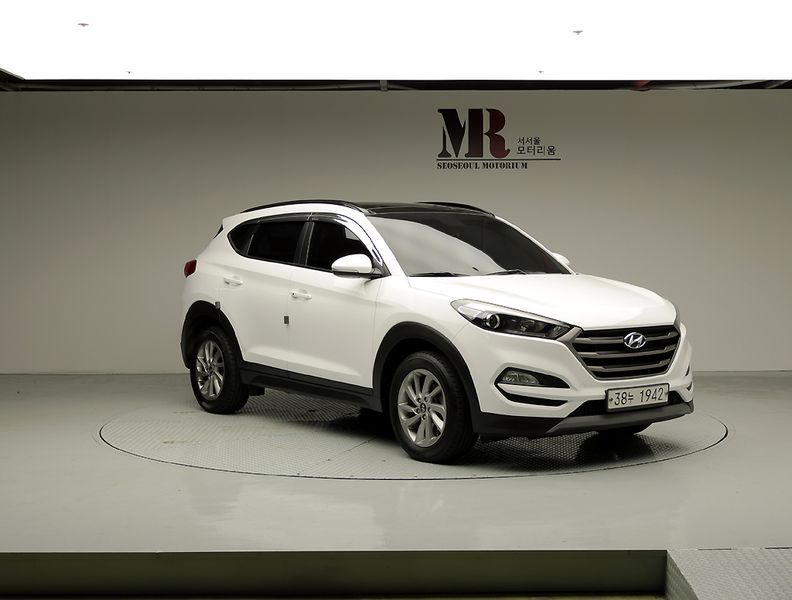 2016 Hyundai Tucson Diesel 1.7 2WD Modern photo 2