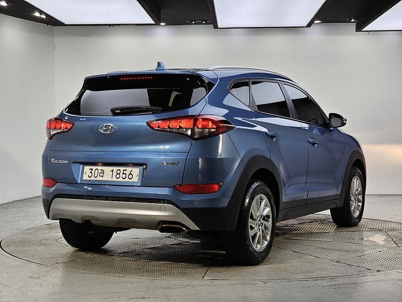 2017 Hyundai Tucson Diesel 1.7 2WD Modern photo 2