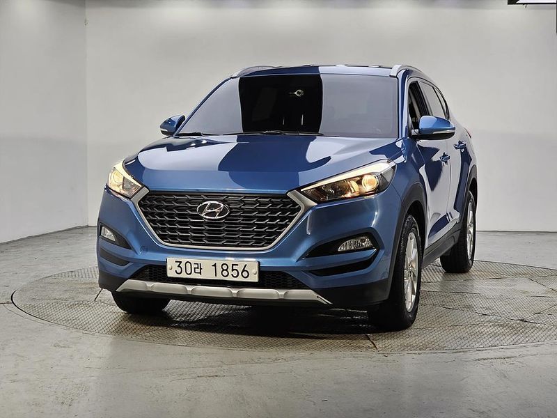 2017 Hyundai Tucson Diesel 1.7 2WD Modern photo 3