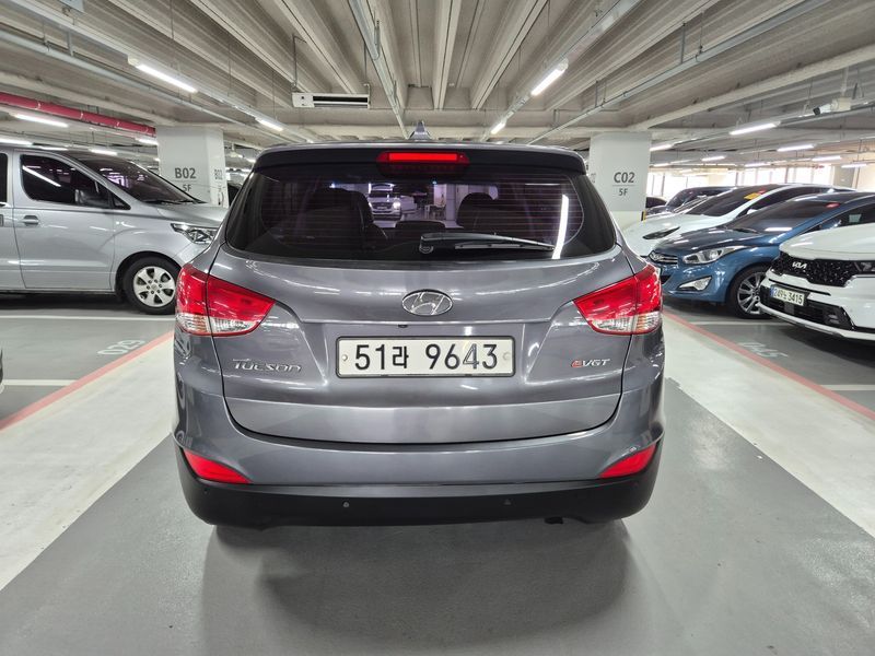 2015 Hyundai Tucson Diesel(e-VGT) 2WD Smart photo 5