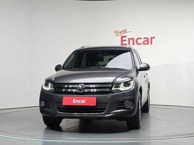2013 Volkswagen Tiguan 2.0 TDI Comfort 5N photo 3