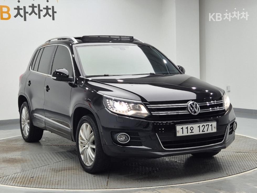 2015 Volkswagen Tiguan 2.0 TDI BMT Premium photo 4