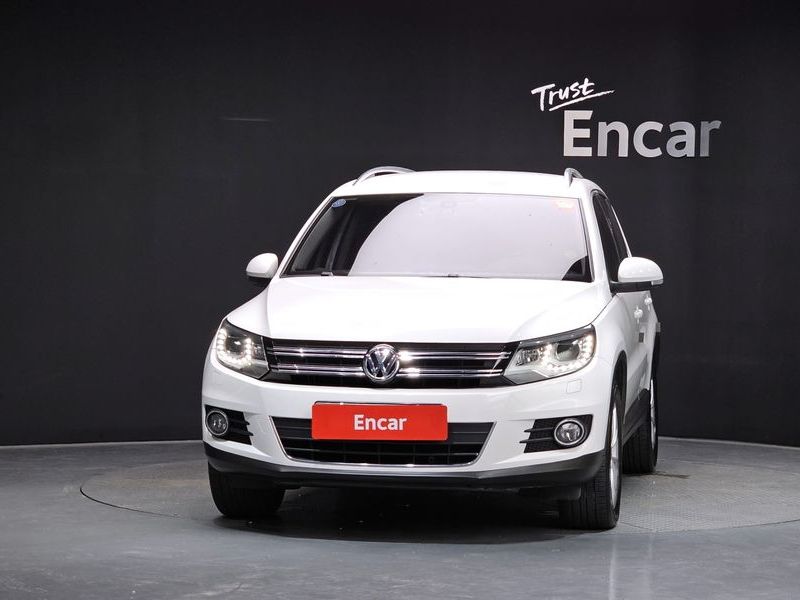 2014 Volkswagen Tiguan 2.0 TDI Comfort 5N photo 3