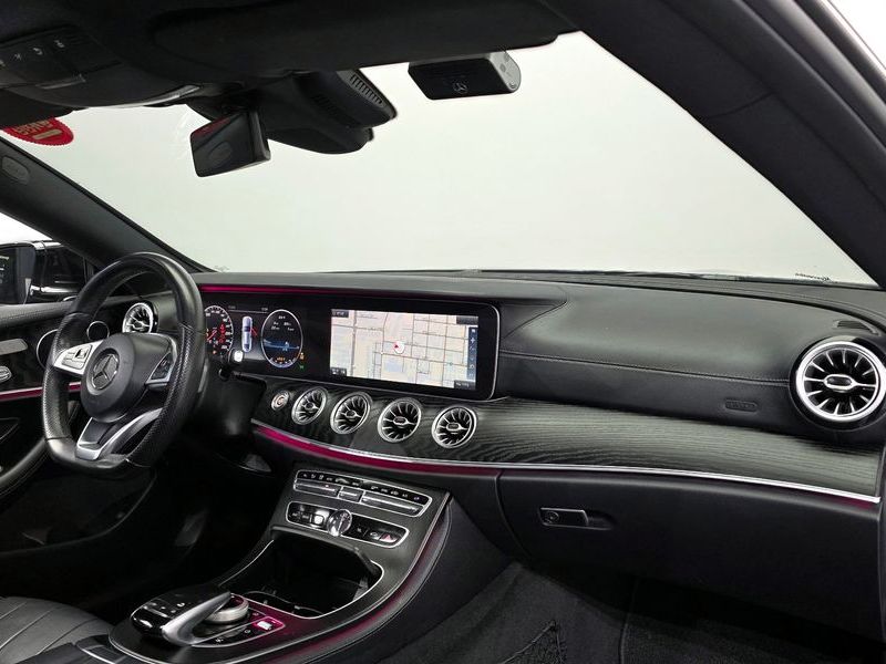 2017 Mercedes-Benz E-Class E220d Coupe photo 7