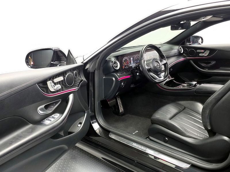 2017 Mercedes-Benz E-Class E220d Coupe photo 10