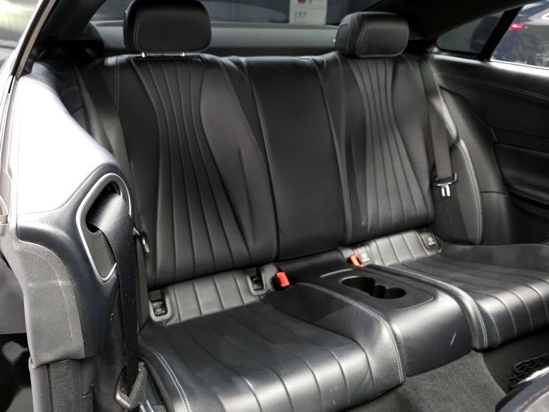 2017 Mercedes-Benz E-Class E220d Coupe photo 12