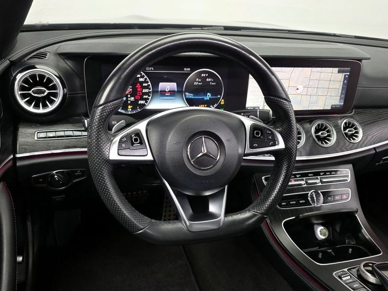 2017 Mercedes-Benz E-Class E220d Coupe photo 13
