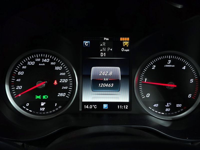 2016 Mercedes-Benz C-Class C200 d photo 8