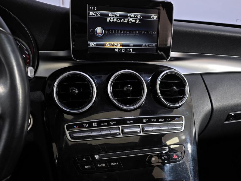 2016 Mercedes-Benz C-Class C200 d photo 14